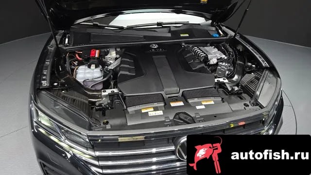 Volkswagen Touareg Tuareg 3rd generation 2023 года - вид 6