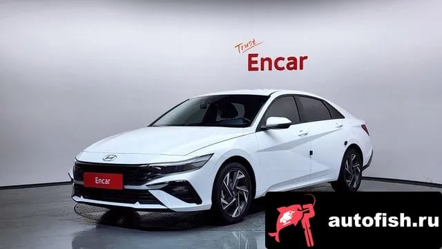 Hyundai AVANTE The New Avante (CN7) 2026 года - вид 1