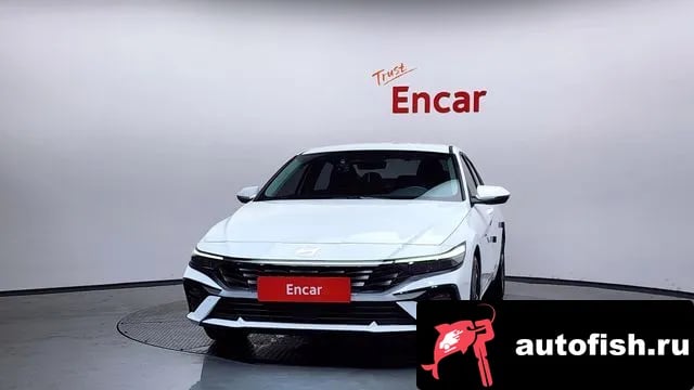 Hyundai AVANTE The New Avante (CN7) 2026 года - вид 3