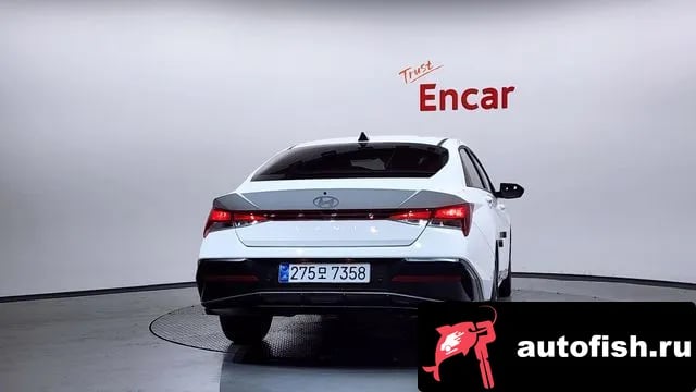 Hyundai AVANTE The New Avante (CN7) 2026 года - вид 4