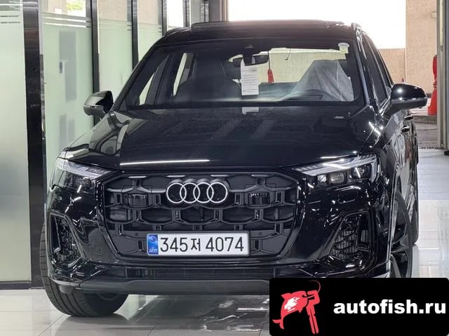 Audi Q7 Q7 (4M) 2026 года - вид 1