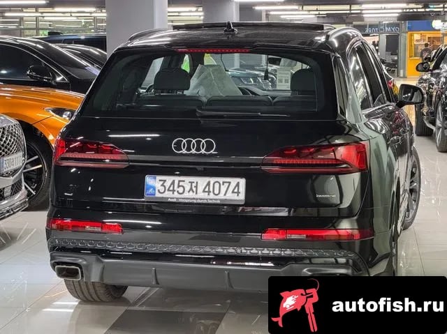 Audi Q7 Q7 (4M) 2026 года - вид 2