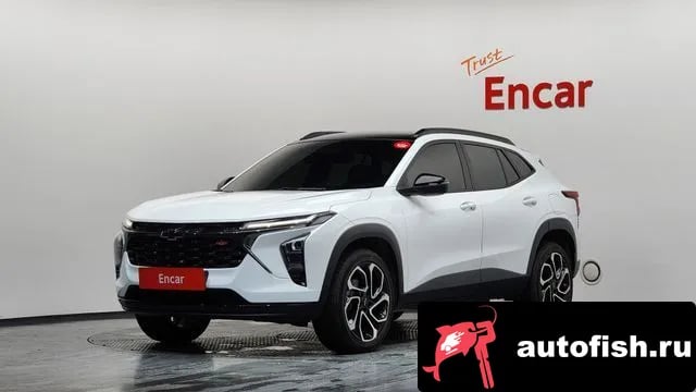 Chevrolet (GM Daewoo) Trax Trax Crossover 2023 года - автомобиль из Южной Кореи