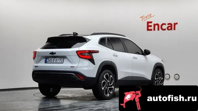 Chevrolet (GM Daewoo) Trax Trax Crossover 2023 года - вид 2