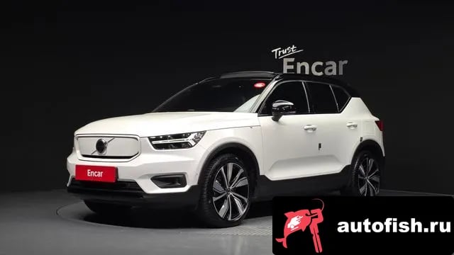 Volvo XC40 XC40 Richards 2022 года - автомобиль из Южной Кореи
