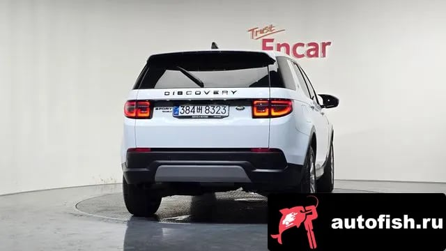 Land Rover Discovery Sport Discovery Sports 2nd Generation 2020 года - вид 4