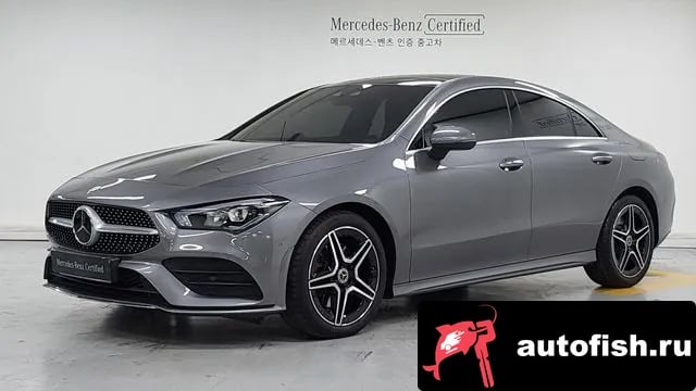 Mercedes-Benz CLA-Class CLA-Class C118 2022 года - вид 1