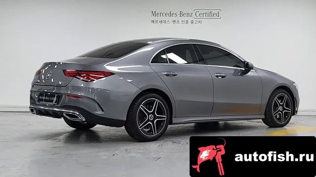 Mercedes-Benz CLA-Class CLA-Class C118 2022 года - вид 2