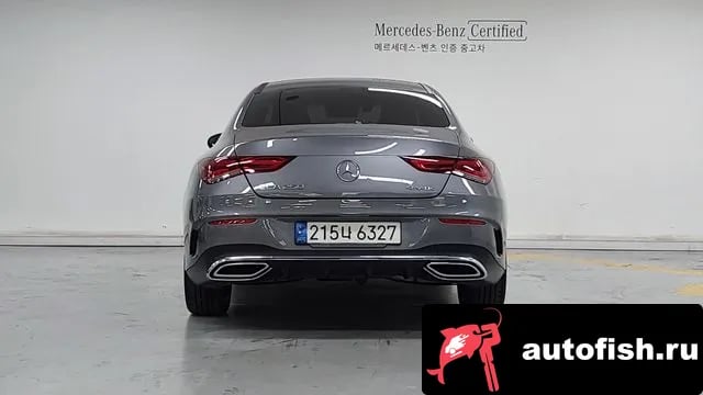 Mercedes-Benz CLA-Class CLA-Class C118 2022 года - вид 4