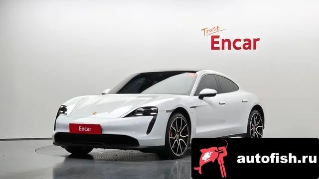 Porsche Taycan Taikan 2023 года - автомобиль из Южной Кореи