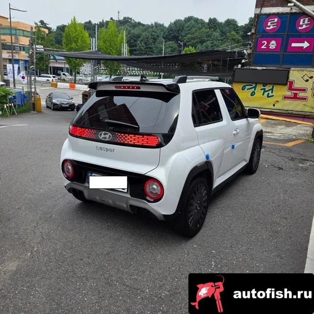 Hyundai Casper The New Casper 2025 года - вид 2