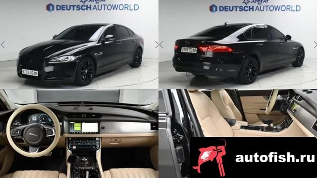 Jaguar XF XF (X260) 2019 года - автомобиль из Южной Кореи