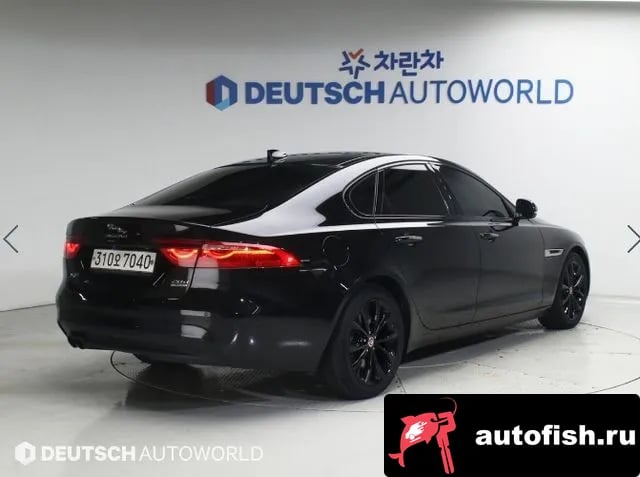 Jaguar XF XF (X260) 2019 года - вид 2