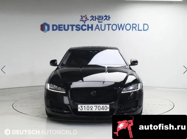 Jaguar XF XF (X260) 2019 года - вид 3