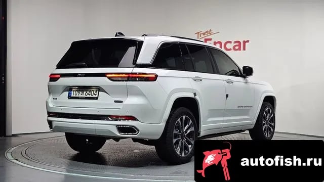 Jeep Cherokee Grand Cherokee (WL) 2024 года - вид 2