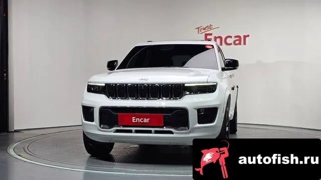 Jeep Cherokee Grand Cherokee (WL) 2024 года - вид 3