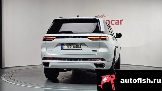 Jeep Cherokee Grand Cherokee (WL) 2024 года - вид 4