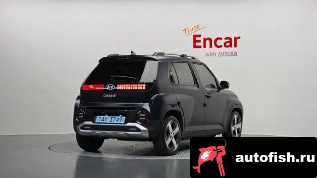 Hyundai Casper Casper Electric 2024 года - вид 2