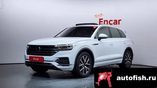 Volkswagen Touareg Tuareg 3rd generation 2023 года - автомобиль из Южной Кореи