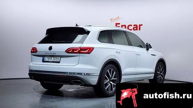 Volkswagen Touareg Tuareg 3rd generation 2023 года - вид 2