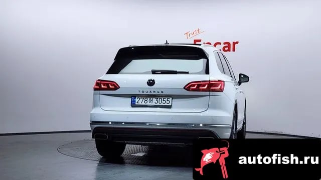 Volkswagen Touareg Tuareg 3rd generation 2023 года - вид 4