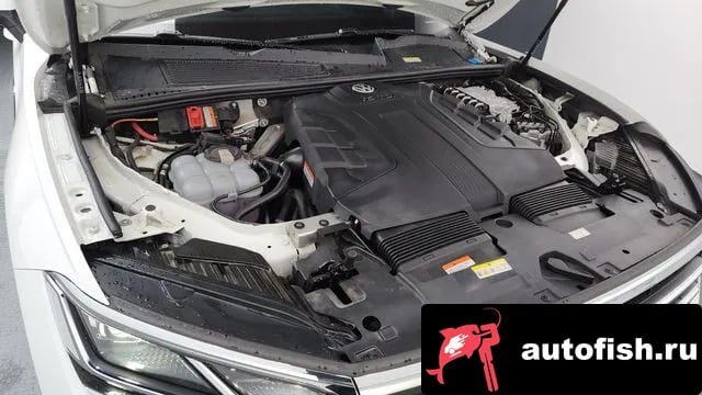 Volkswagen Touareg Tuareg 3rd generation 2023 года - вид 6