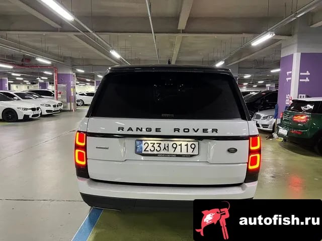 Land Rover Range Rover Range Rover 4th Generation 2019 года - вид 4