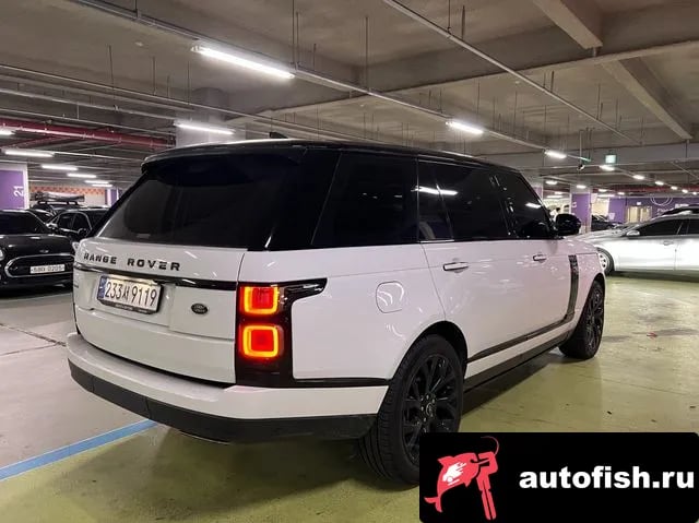 Land Rover Range Rover Range Rover 4th Generation 2019 года - вид 5