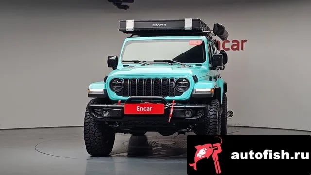 Jeep Wrangler Wrangler (JL) 2021 года - вид 2