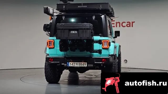 Jeep Wrangler Wrangler (JL) 2021 года - вид 3
