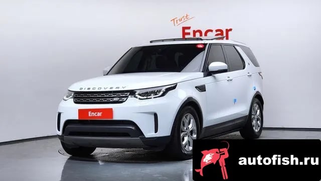 Land Rover Discovery Discovery 5 2019 года - вид 1