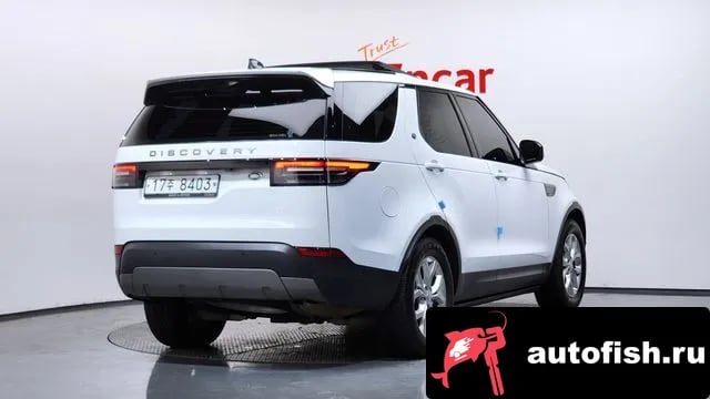 Land Rover Discovery Discovery 5 2019 года - вид 2