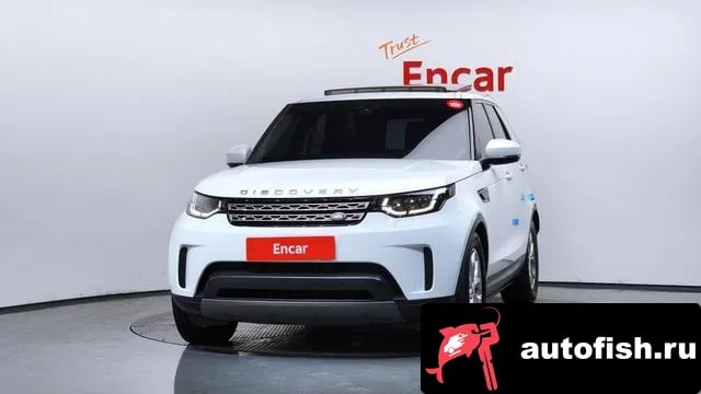 Land Rover Discovery Discovery 5 2019 года - вид 3