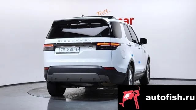 Land Rover Discovery Discovery 5 2019 года - вид 4