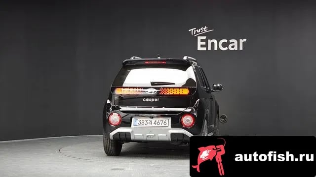 Hyundai Casper The New Casper 2026 года - вид 4