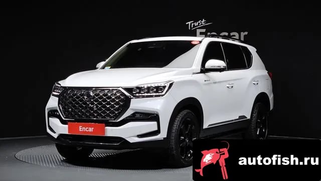 KG Mobility (Ssangyong) Rexton Rexton New Arena 2024 года - автомобиль из Южной Кореи