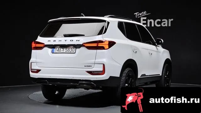 KG Mobility (Ssangyong) Rexton Rexton New Arena 2024 года - вид 2