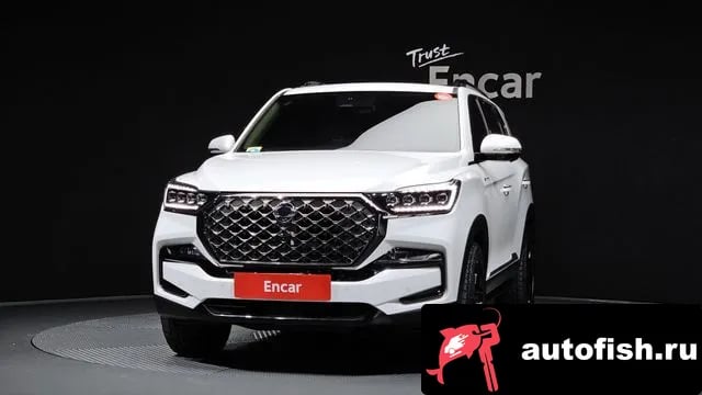 KG Mobility (Ssangyong) Rexton Rexton New Arena 2024 года - вид 3