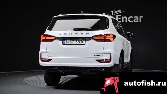 KG Mobility (Ssangyong) Rexton Rexton New Arena 2024 года - вид 4