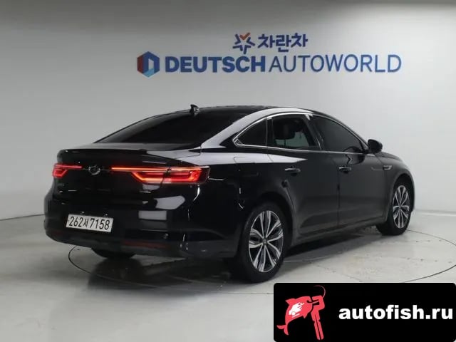 Renault Korea (Samsung) SM6 The New SM6 2021 года - вид 2