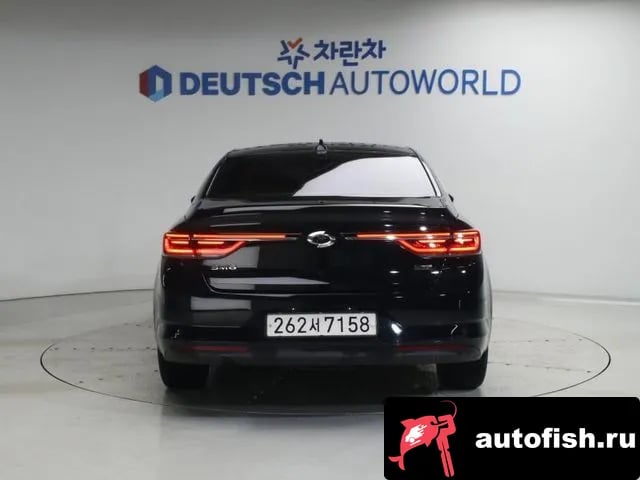 Renault Korea (Samsung) SM6 The New SM6 2021 года - вид 4