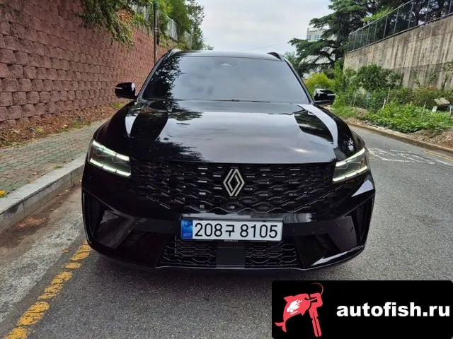 Renault Korea (Samsung) Grand Koleos Grand Coleos 2026 года - автомобиль из Южной Кореи