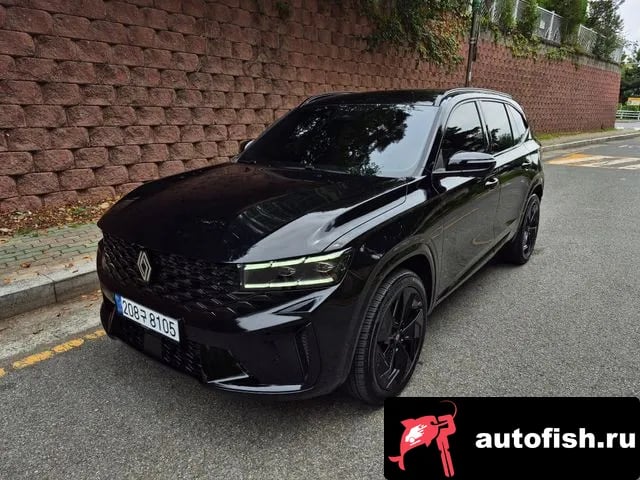Renault Korea (Samsung) Grand Koleos Grand Coleos 2026 года - вид 2