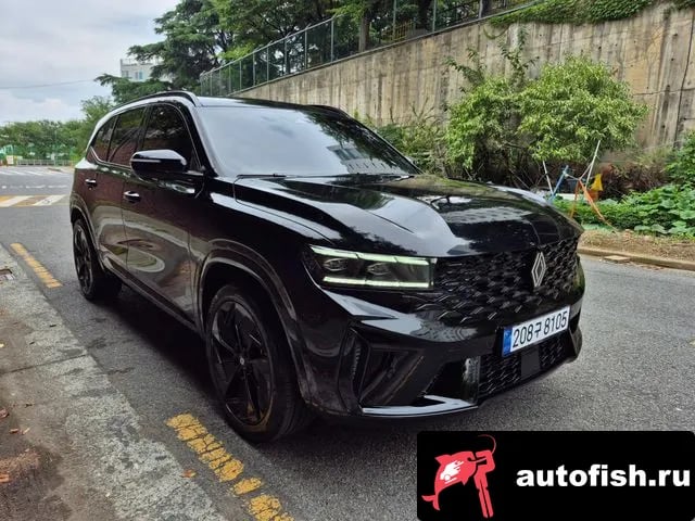 Renault Korea (Samsung) Grand Koleos Grand Coleos 2026 года - вид 3