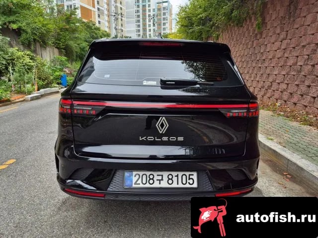 Renault Korea (Samsung) Grand Koleos Grand Coleos 2026 года - вид 4