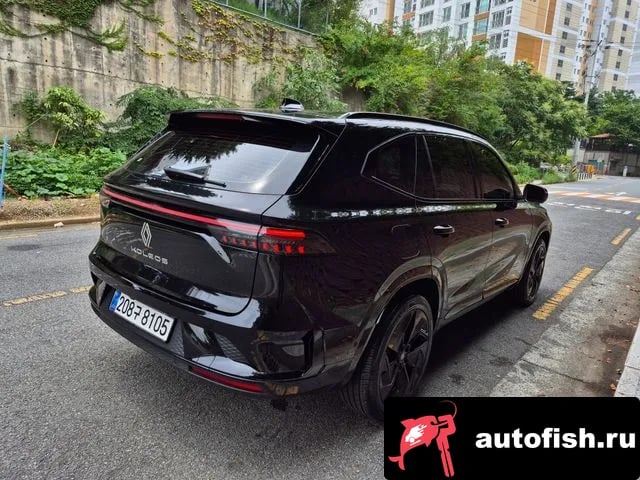 Renault Korea (Samsung) Grand Koleos Grand Coleos 2026 года - вид 6