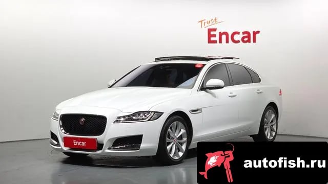 Jaguar XF XF (X260) 2019 года - вид 1