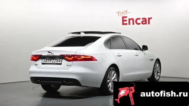 Jaguar XF XF (X260) 2019 года - вид 2