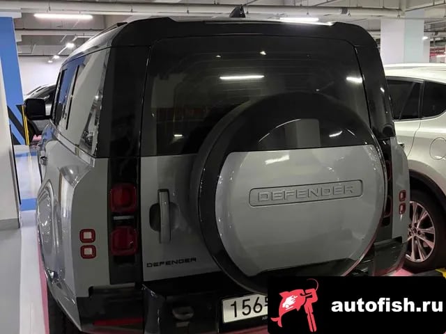 Land Rover Defender Bitdefender (L663) 2023 года - вид 4