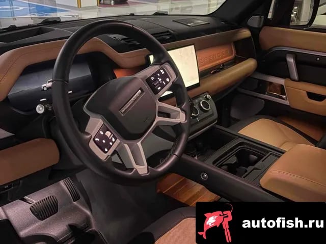 Land Rover Defender Bitdefender (L663) 2023 года - вид 6